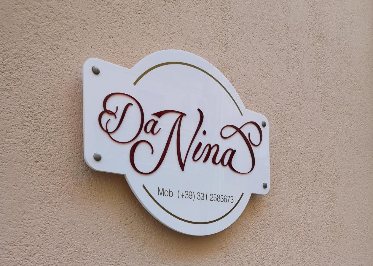 "Da Nina" Hotel Lascari Exterior foto